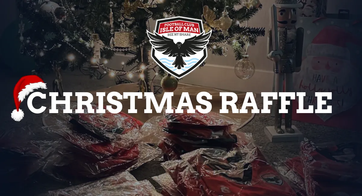 Christmas Raffle Prize winners