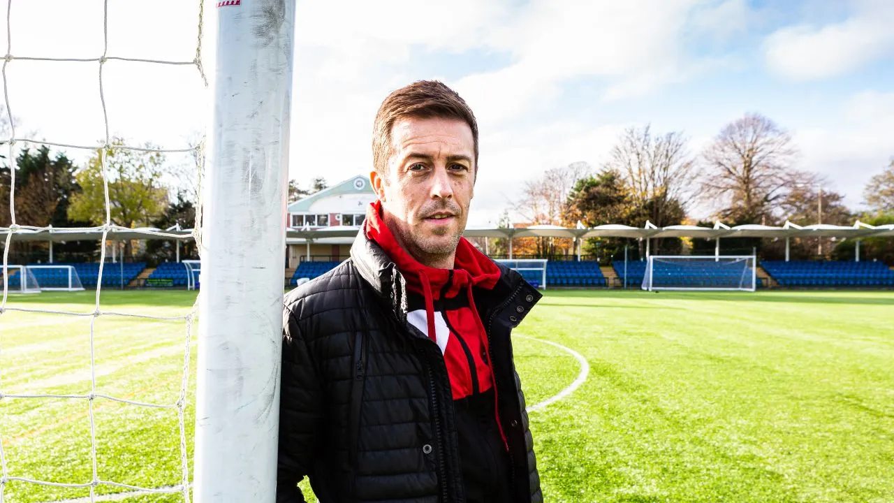 Paul Jones manager FC Isle of Man