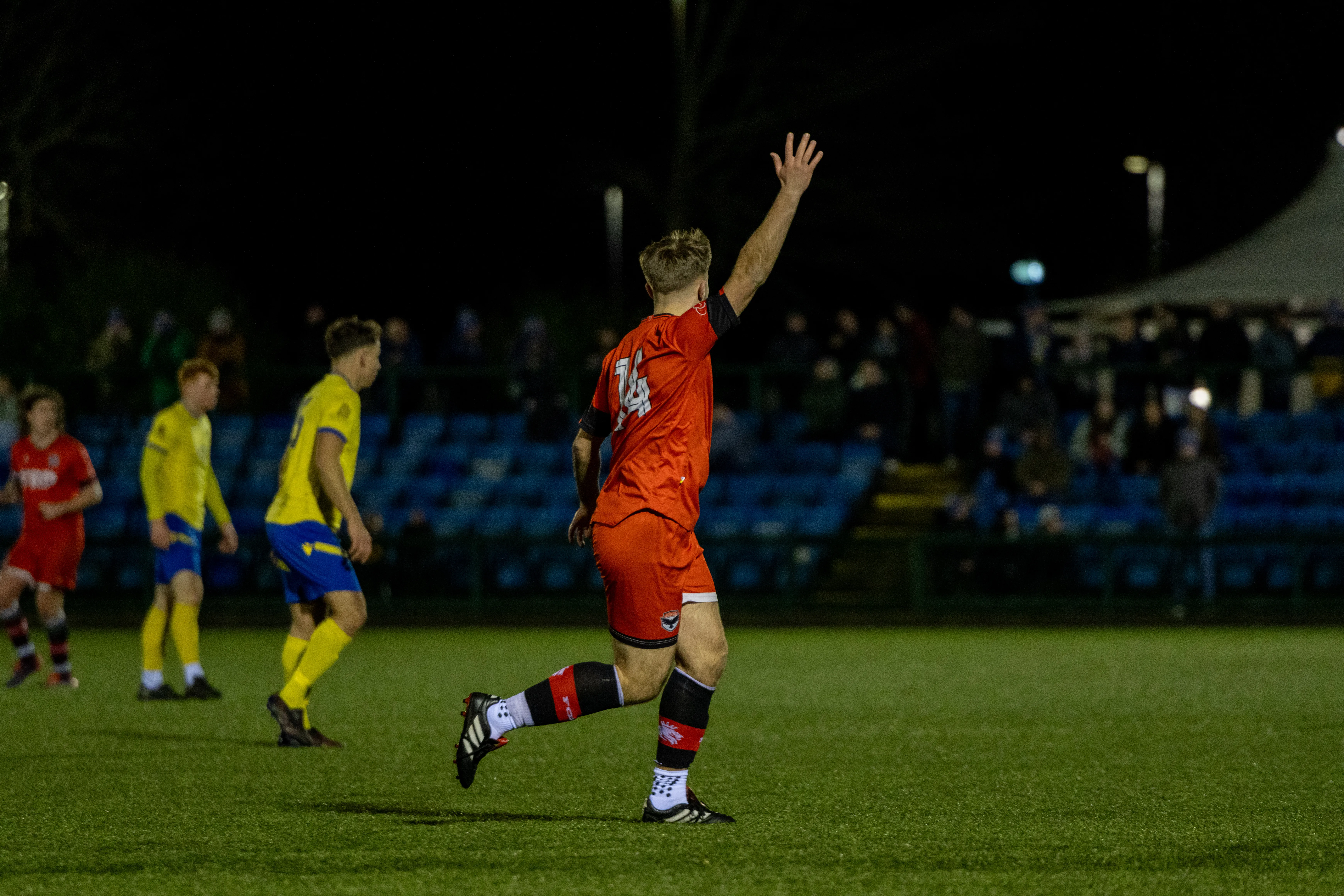 Tough Night As Atherton Score Five