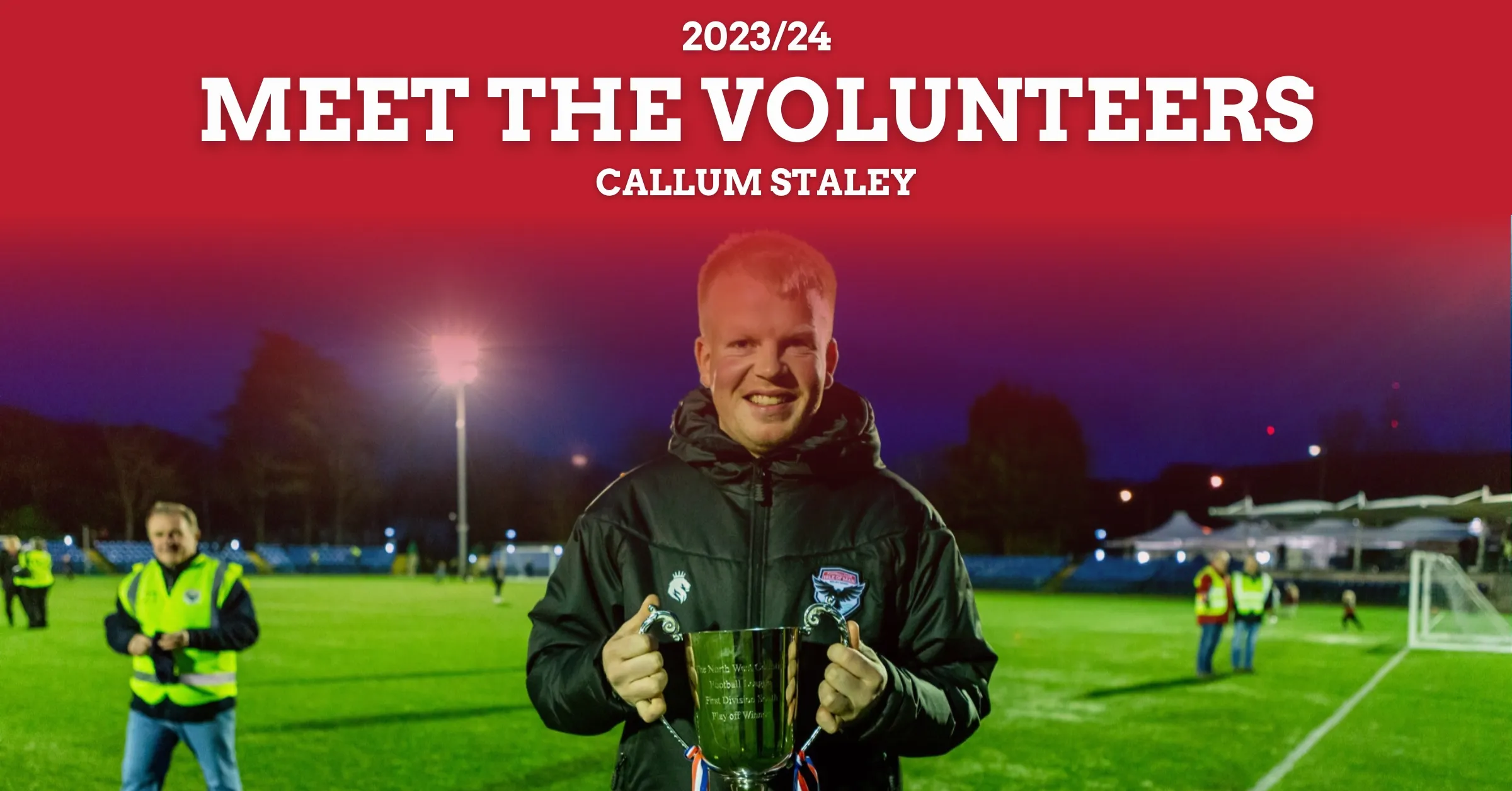 MEET THE VOLUNTEER: Callum Staley