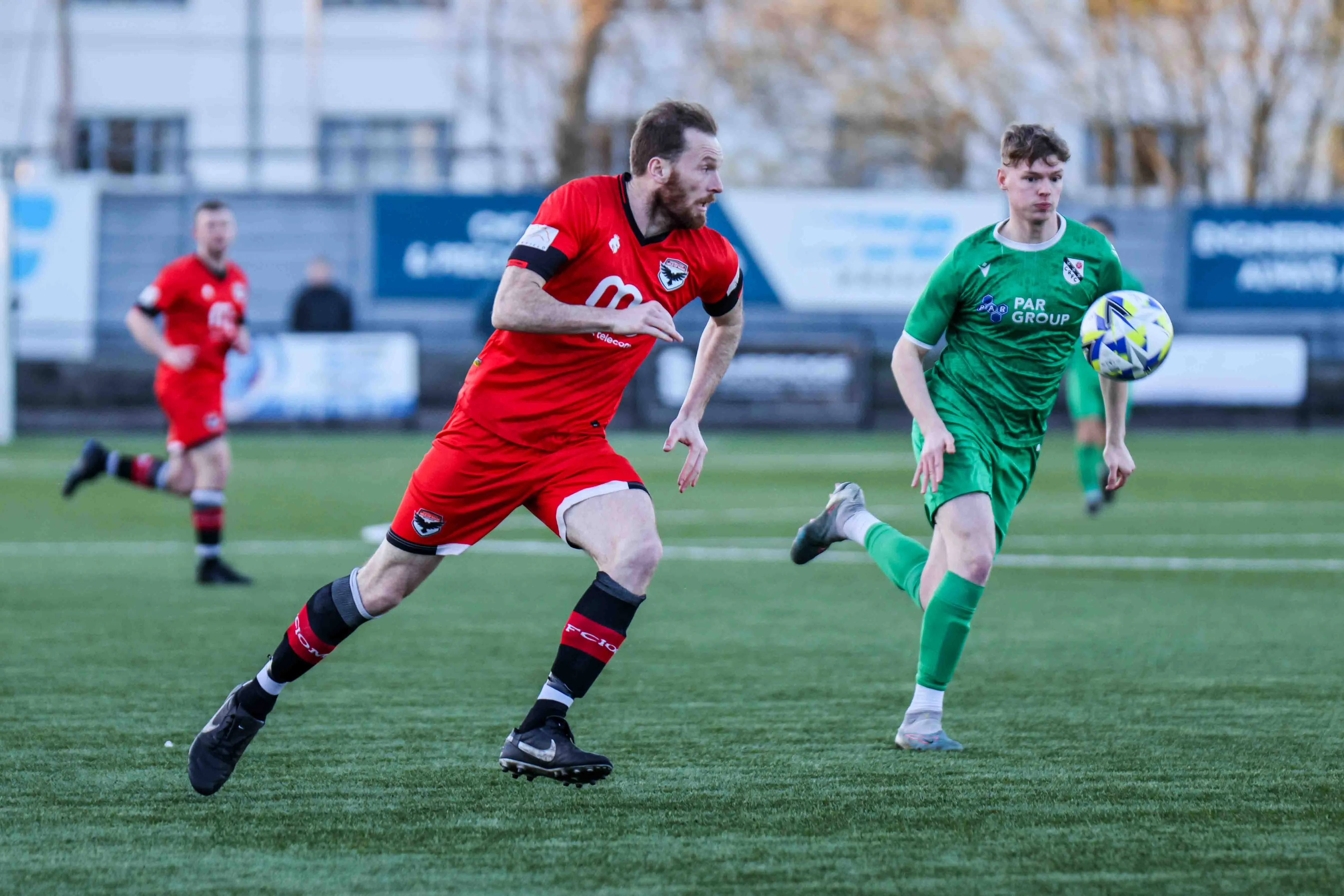 MATCH REPORT: Charnock Richard FC 1 – 1 FC Isle of Man