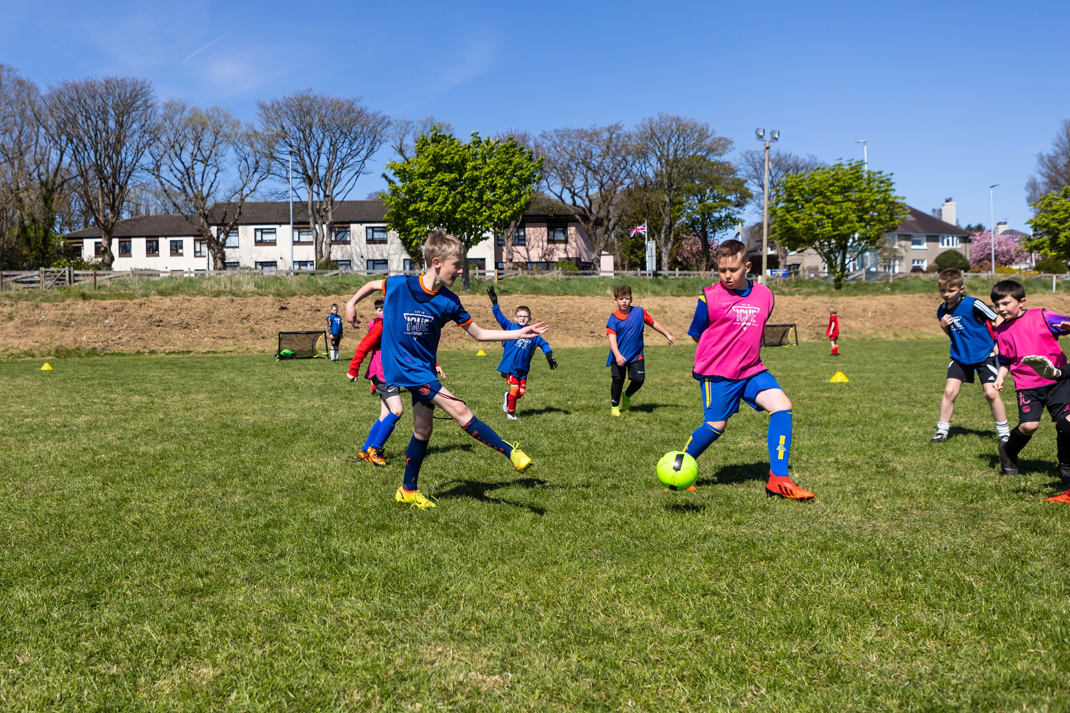 FC Isle of Man camps