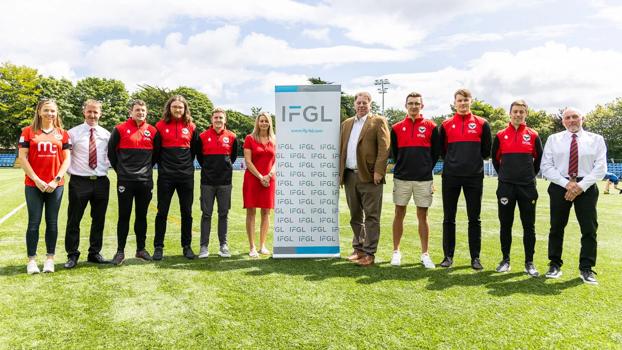 IFGL to be FC Isle of Man Community & YouTube Sponsors for the next three years