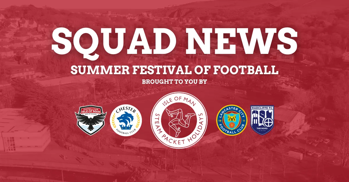 Squad News – Summer Festival of Football