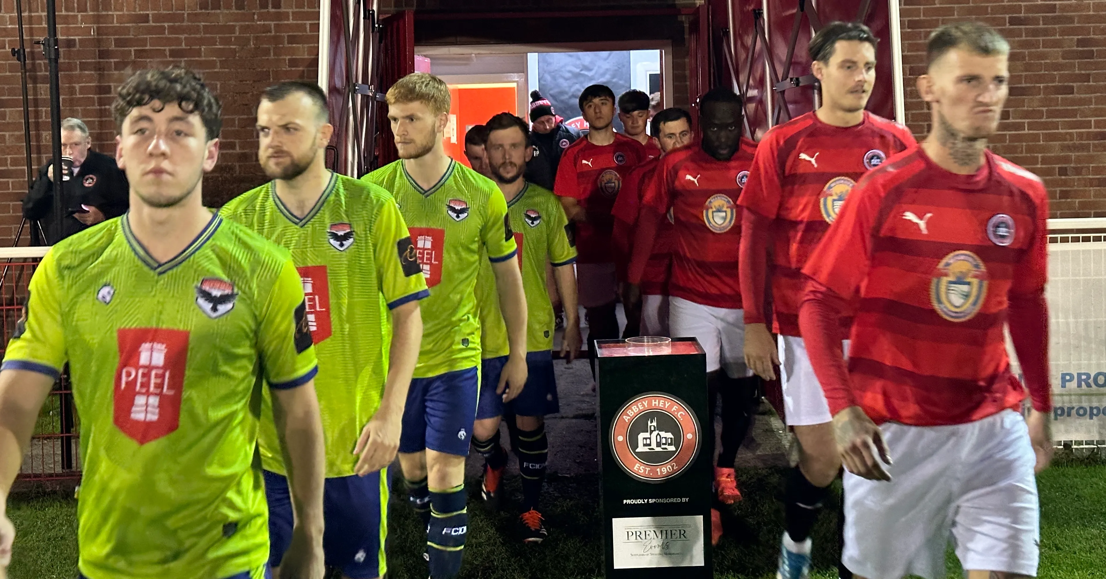 Match Report: Abbey Hey (A)