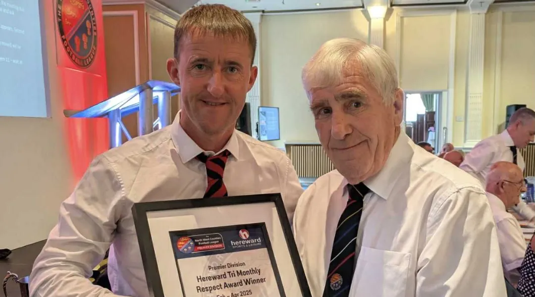 FC Isle of Man Wins Respect Award