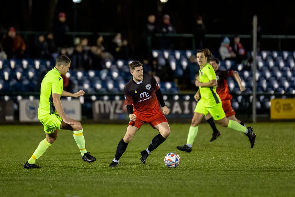 Ste Whitley vs Vauxhall Motors