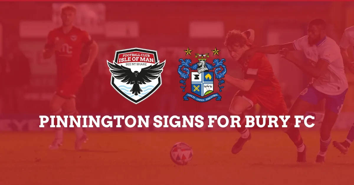 Pinnington signs for Bury FC