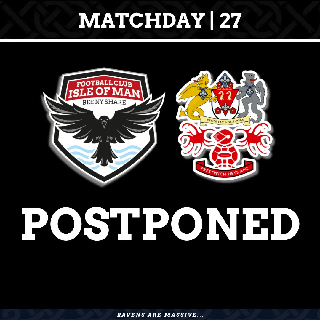 POSTPONED | Prestwich Heys (H)