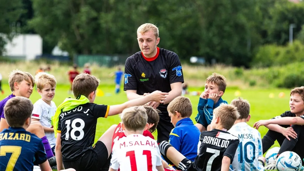 2022 Summer Football Camps now available to book