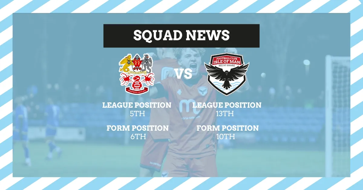SQUAD NEWS: Prestwich Heys (A)