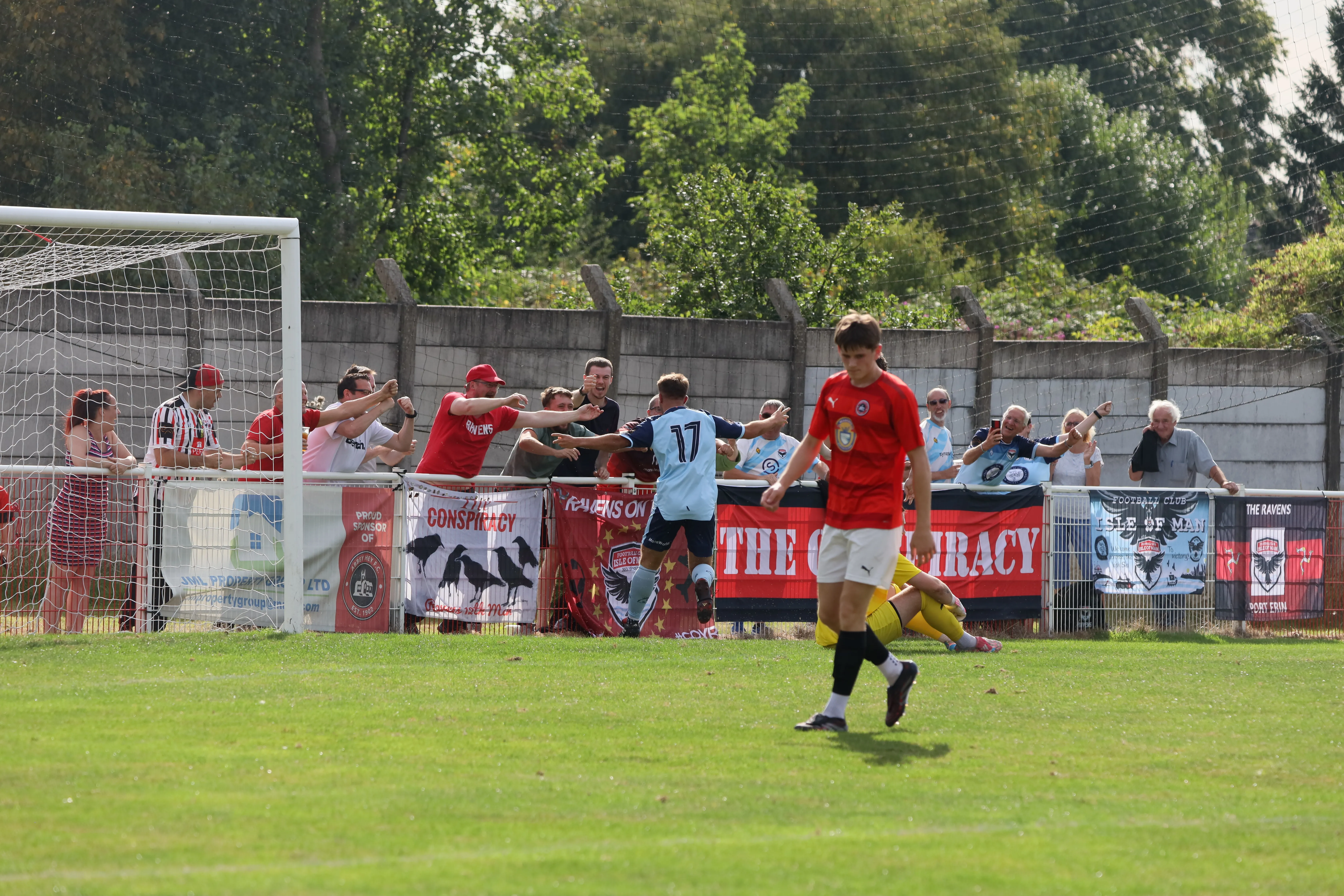 Middleton Brace Secures First Win