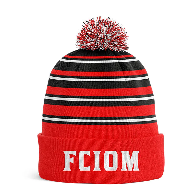FCIOM Hooped Bobble Hat 2026