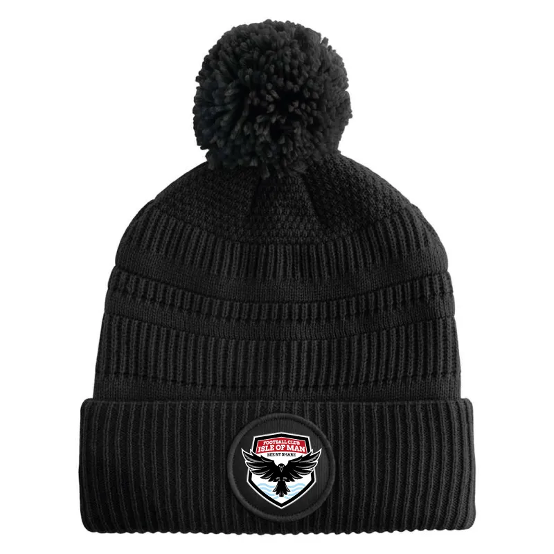 FCIOM Fleeced Bobble Hat [Black]