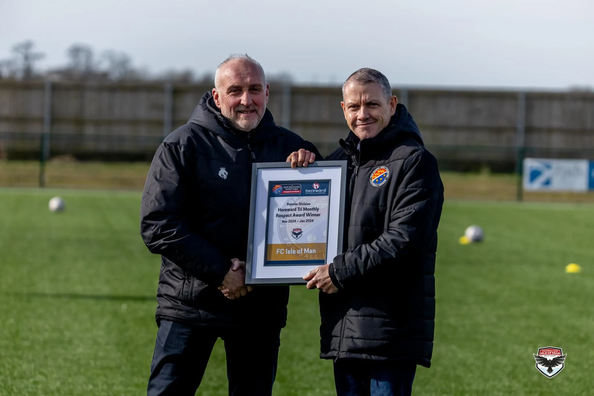 FC Isle of Man Presented With Respect Award
