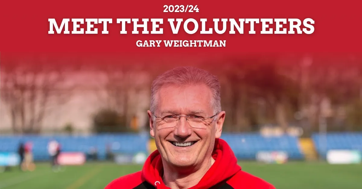 MEET THE VOLUNTEERS: Gary Weightman