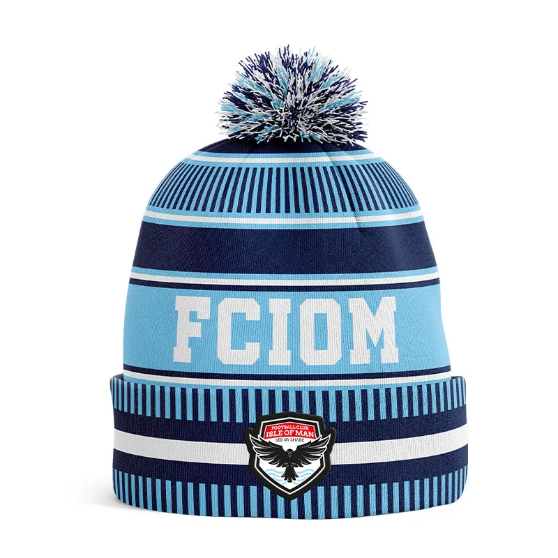 Ravens Bobble Hat (Blue)