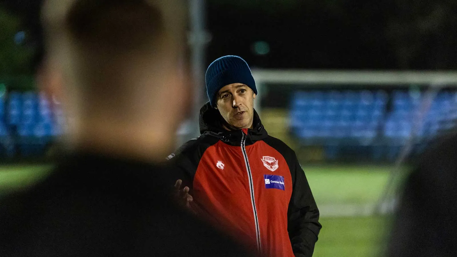 Paul Jones FC Isle of Man manager
