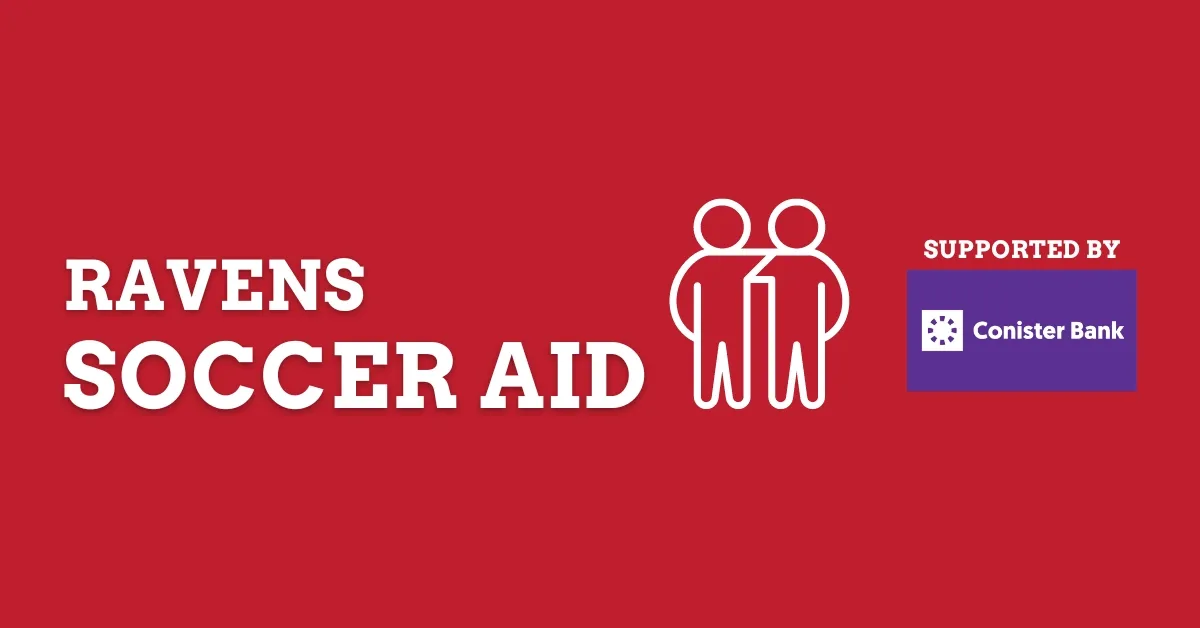 Ravens Soccer Aid 2023 to raise funds for charity