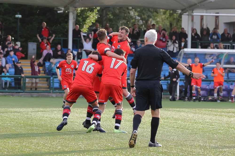 Match Report: FC Isle of Man 2 – 0 Wythenshawe Town FC