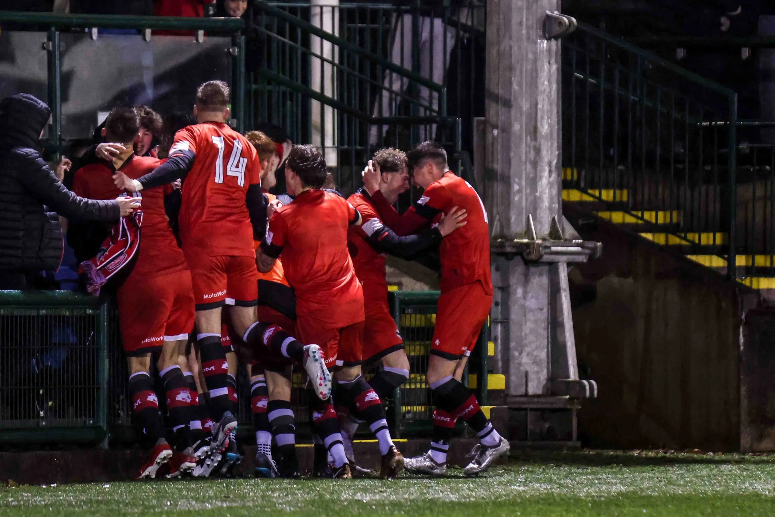 GALLERY: FC Isle of Man 1 – 1 Kendal Town FC