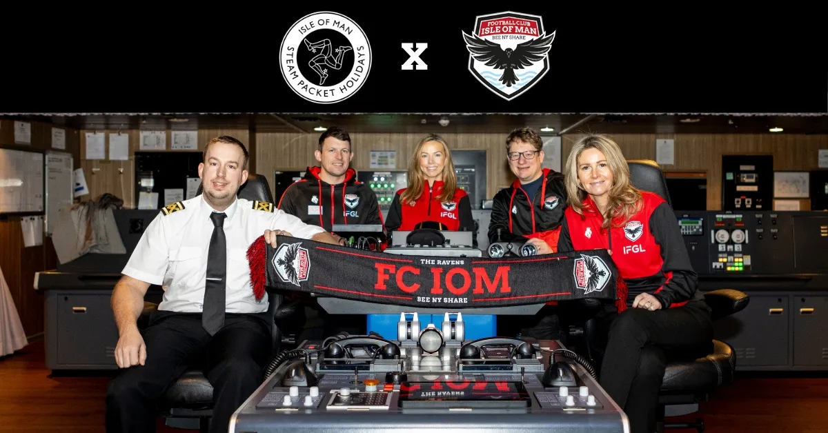 Isle of Man Steam Packet Company and FC Isle of Man announce sponsorship agreement
