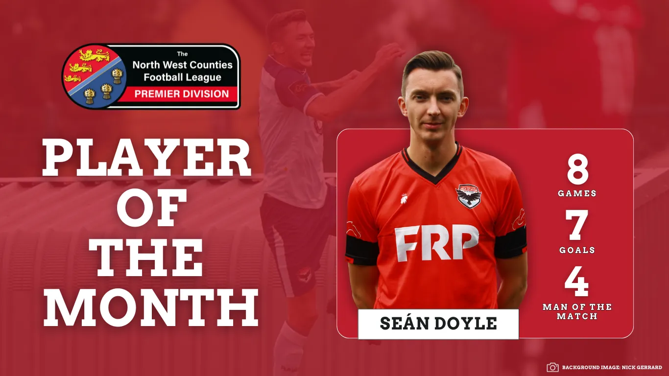 Doyle Scoops NWCFL Premier Division POTM Award
