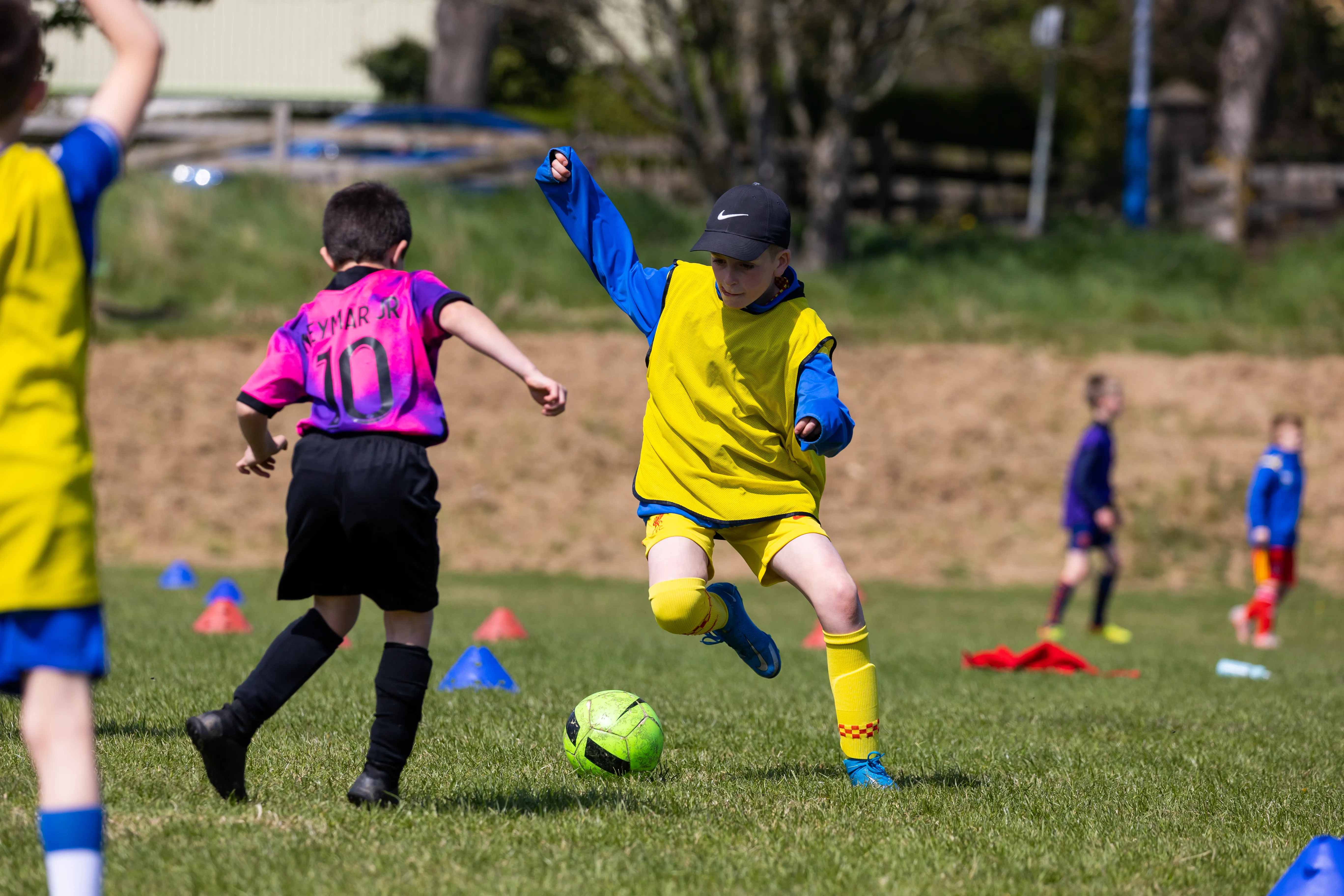 FC Isle of Man camps