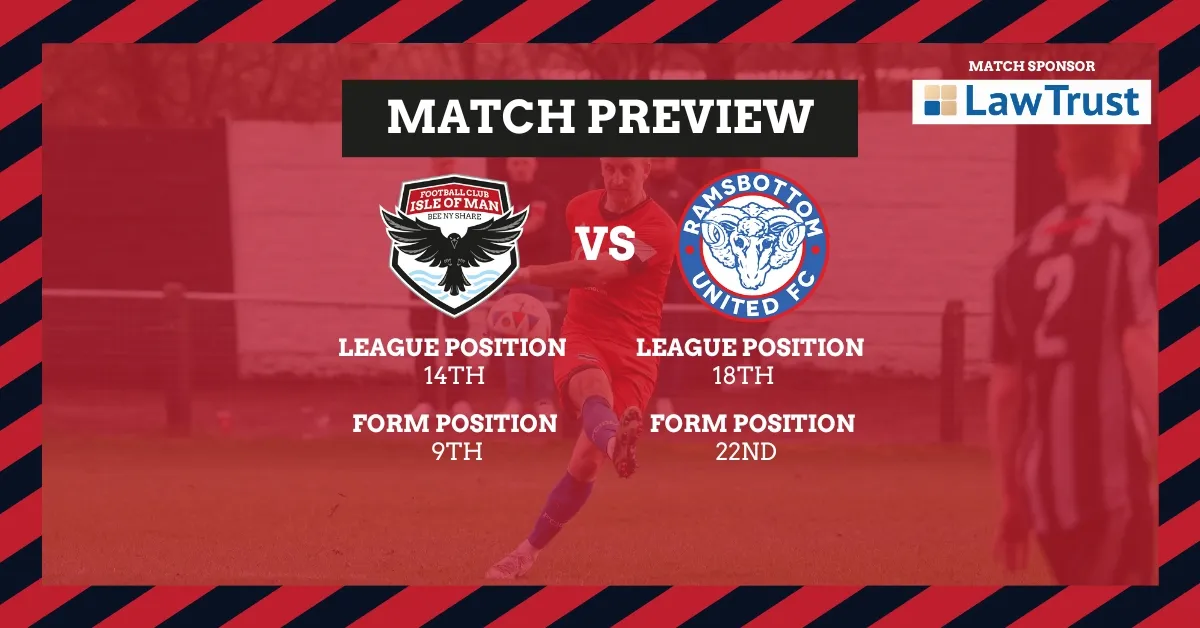 MATCH PREVIEW: Ramsbottom United (h)