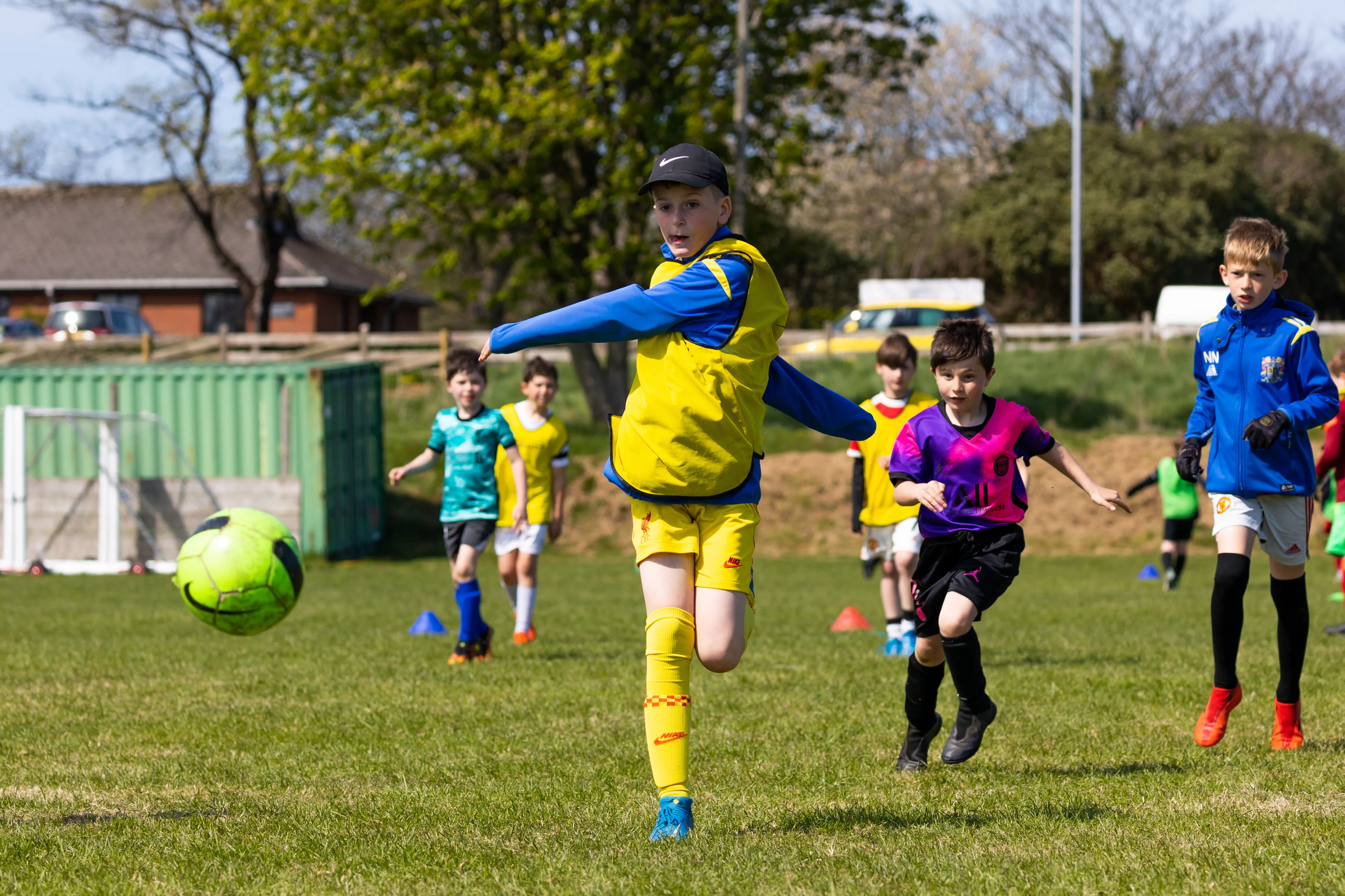 FC Isle of Man camps