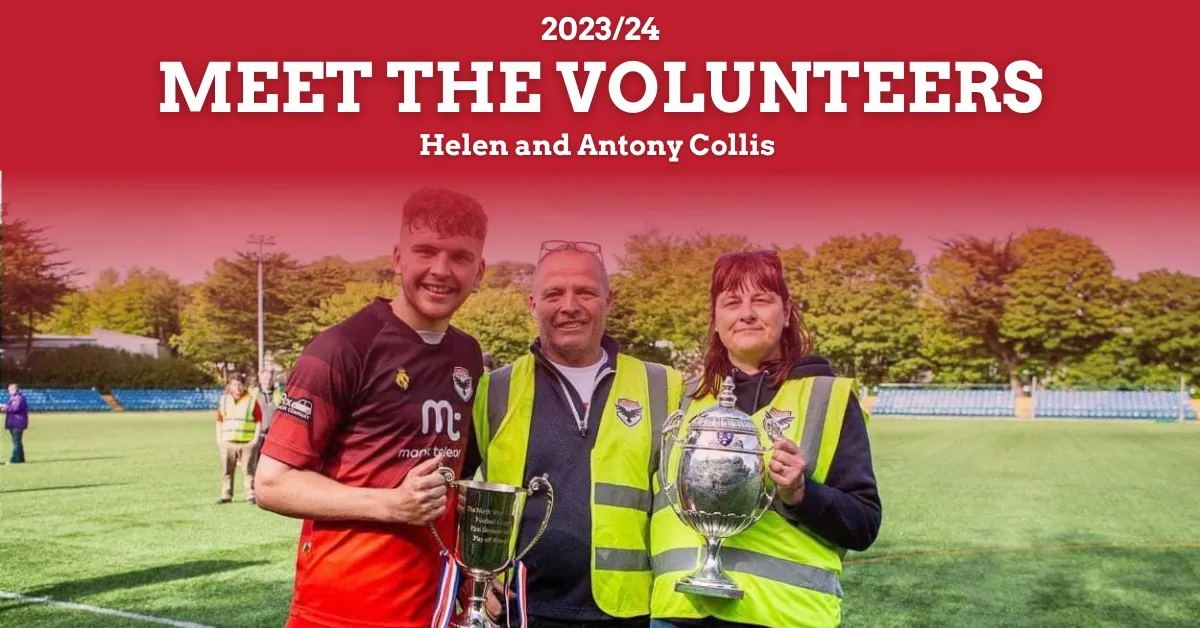 MEET THE VOLUNTEERS: Helen and Antony Collis&nbsp;