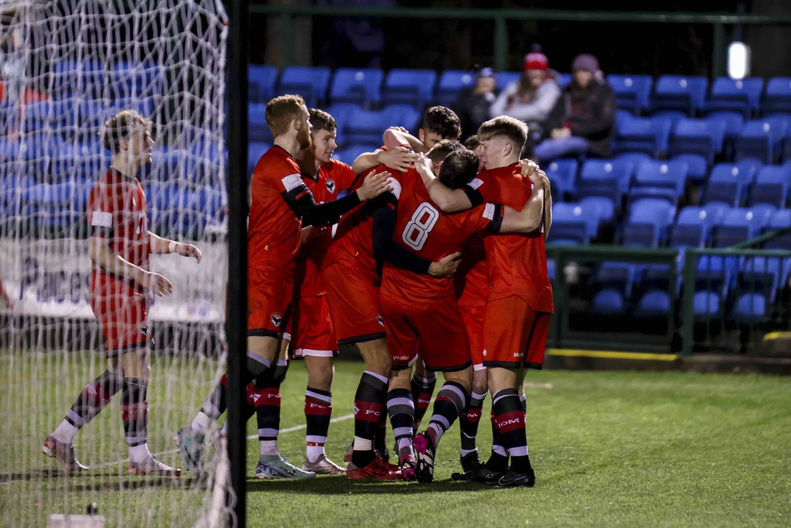 MATCH REPORT: FC Isle of Man 3 – 5 Charnock Richard FC