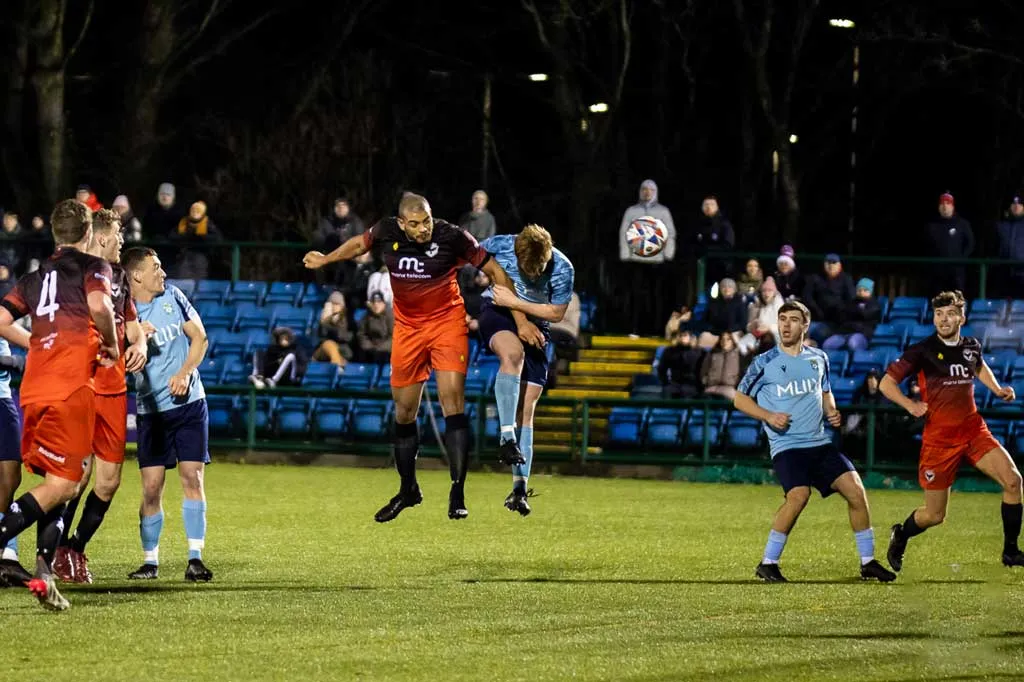REPORT: FC Isle of Man 3 vs 4 Burscough FC