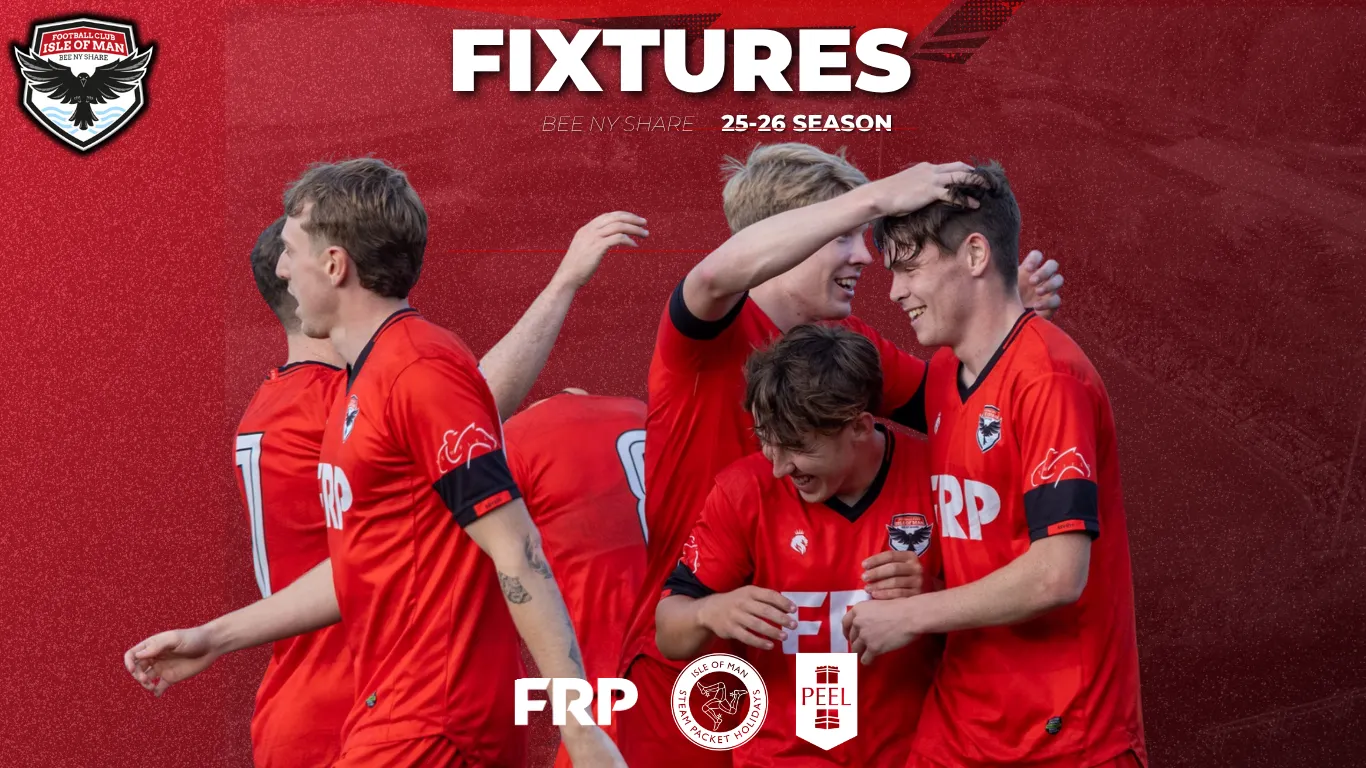Fixtures Confirmed for 2025/26 Season