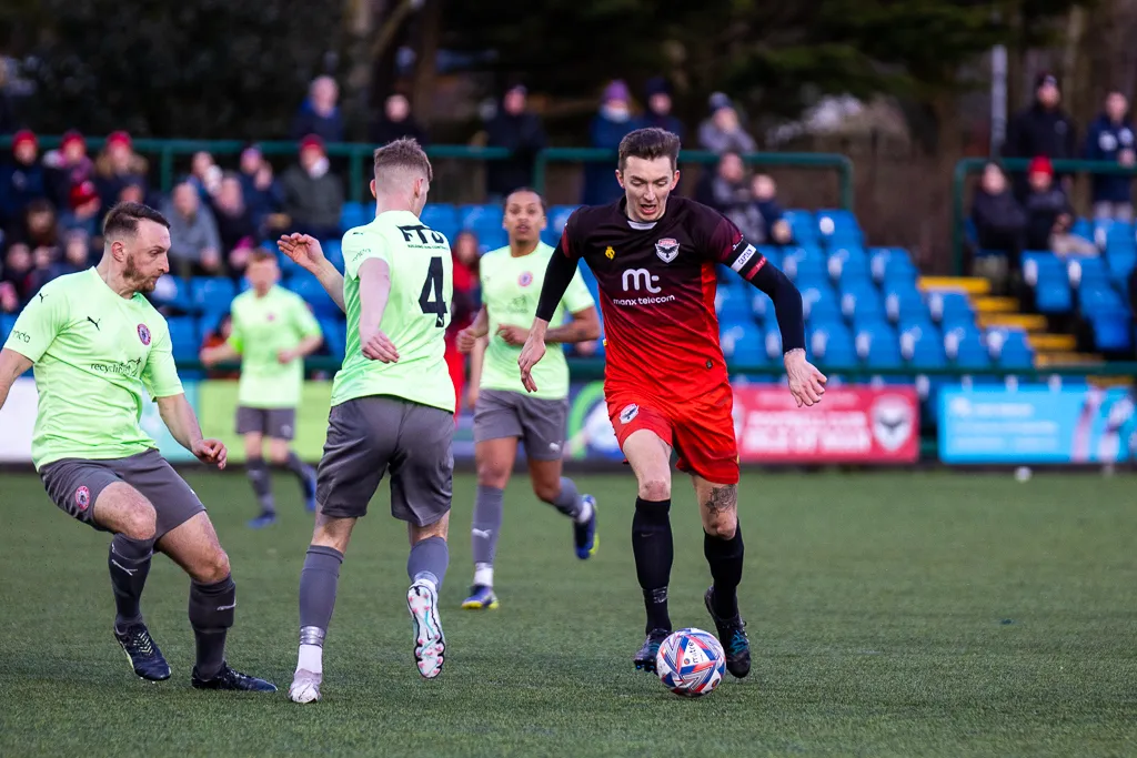 Sean Doyle vs Longridge Town