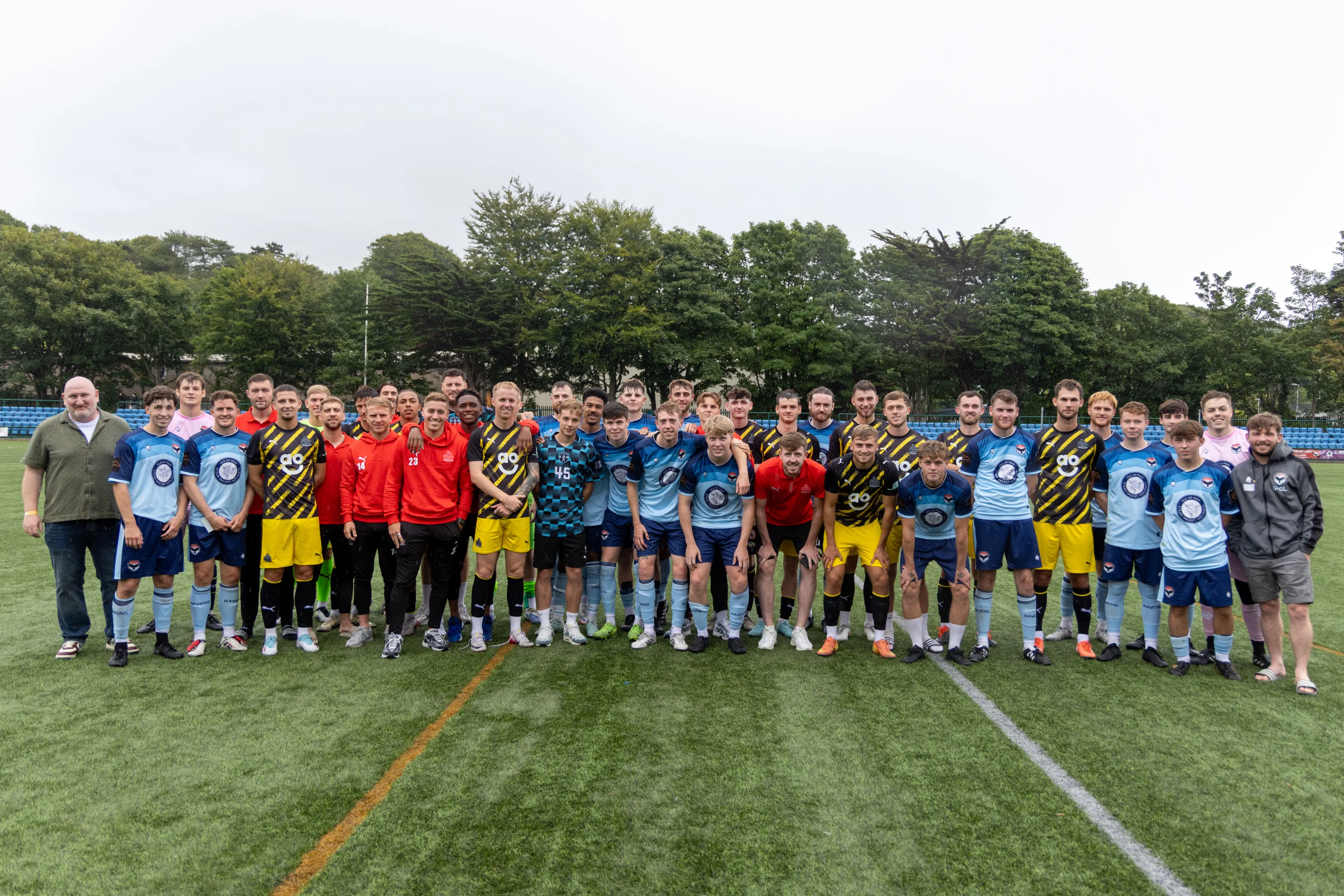 A Great Weekend of Football and Friendship